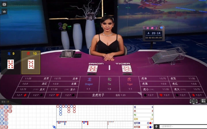 真人遊戲-龍虎玩法規則