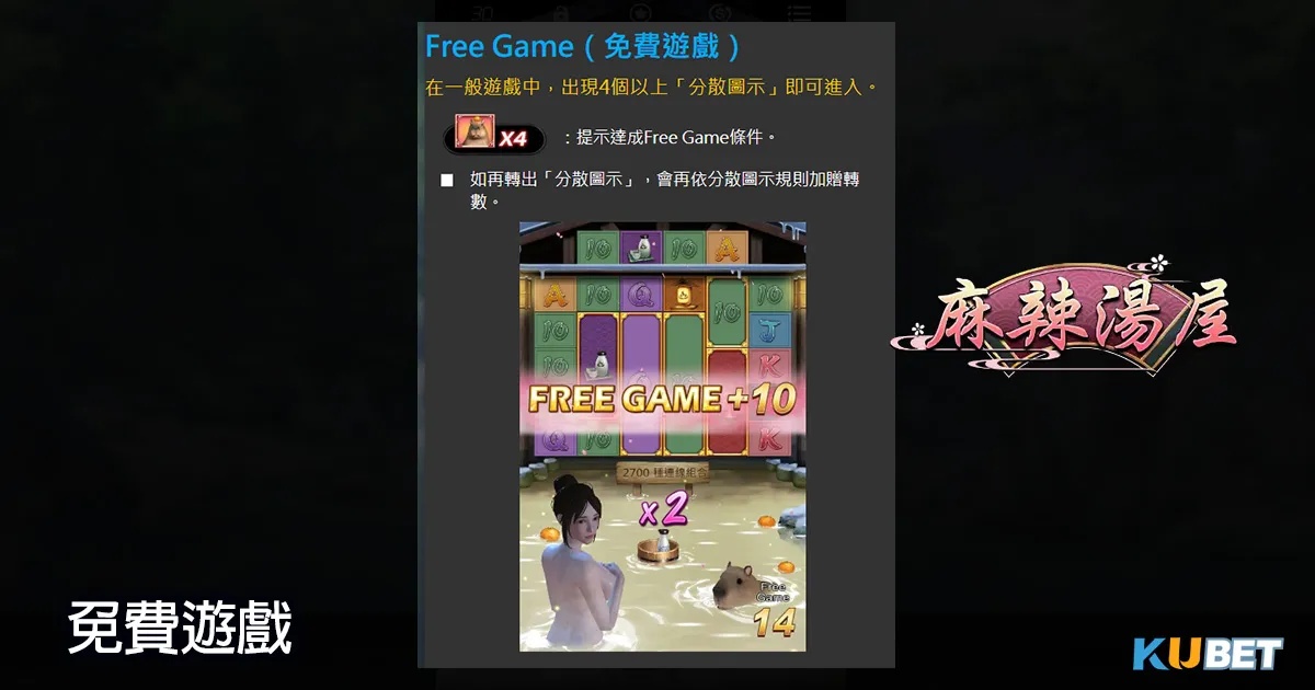 麻辣湯屋老虎機 Free Game(免費遊戲)